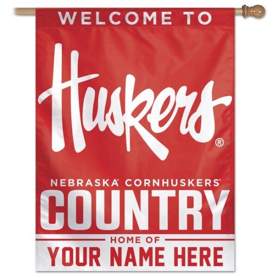 Nebraska Huskers 󥯥ե ѡʥ饤 27'' x 37'' 1- ᡼