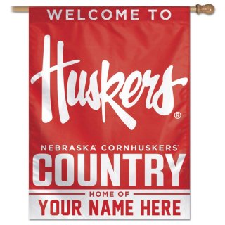 Nebraska Huskers 󥯥ե ѡʥ饤 27'' x 37'' 1- ͥ