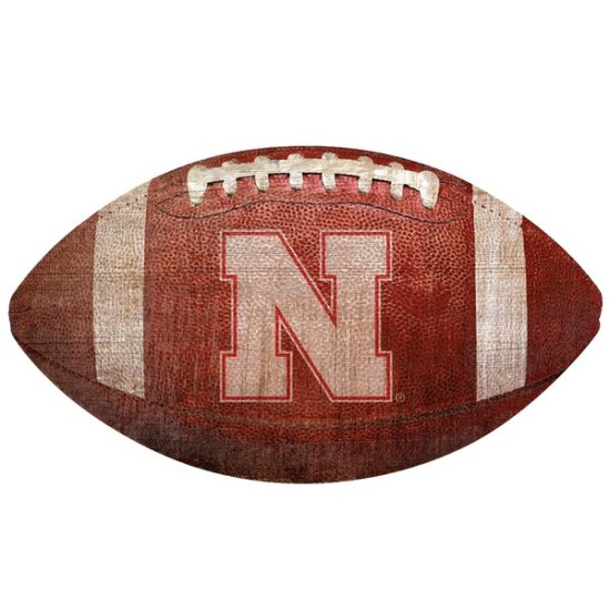 Nebraska Huskers 12'' Football  ᡼
