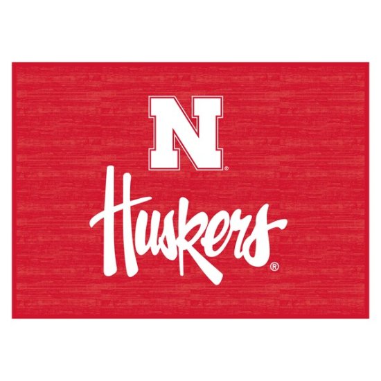 Nebraska Huskers 5' x 7.5' 饰ޥå ᡼