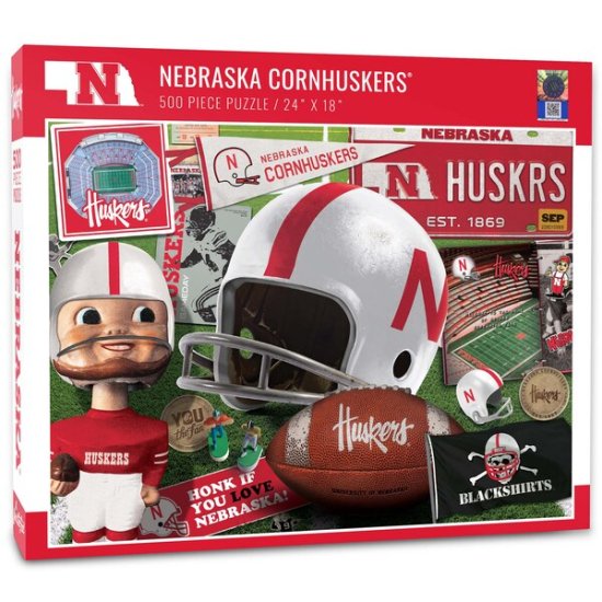 Nebraska Huskers 500- ȥ ꡼ ѥ ᡼