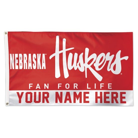 Nebraska Huskers 󥯥ե ѡʥ饤 3' x 5' e-  ᡼
