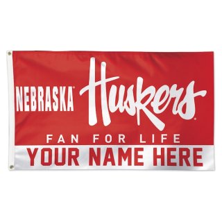 Nebraska Huskers 󥯥ե ѡʥ饤 3' x 5' e-  ͥ