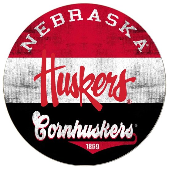 Nebraska Huskers 20'' x 20'' ȥ    ᡼