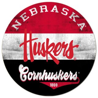 Nebraska Huskers 20'' x 20'' ȥ    ͥ