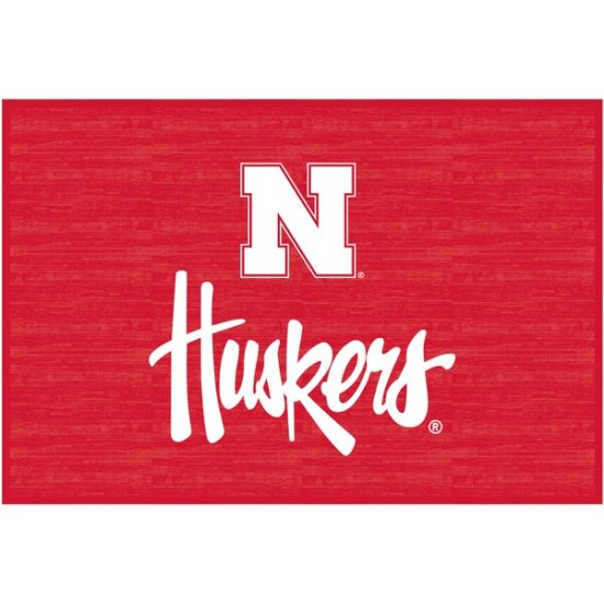 Nebraska Huskers 20'' x 30'' Floor ޥå ᡼
