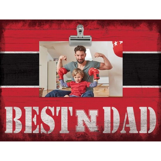 Nebraska Huskers 10'' x 10'' Best Dad å ե졼 ᡼