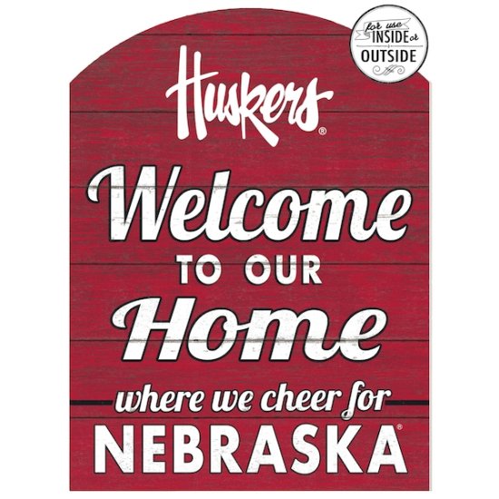Nebraska Huskers 16'' x 22'' Marquee  ᡼