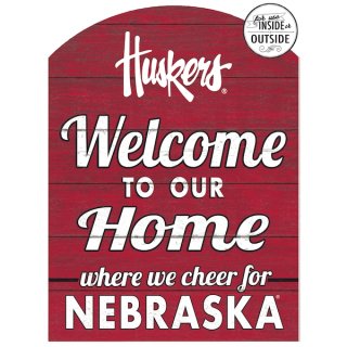 Nebraska Huskers 16'' x 22'' Marquee  ͥ