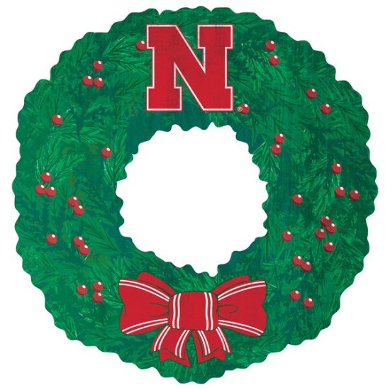 Nebraska Huskers 16''  Wreåh  ᡼