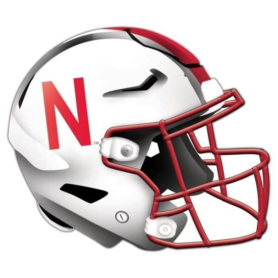 Nebraska Huskers 24'' オーセンティック ヘルメット カットアウト - NBAグッズ バスケショップ通販専門店 ロッカーズ