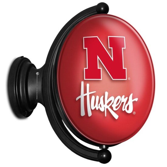 Nebraska Huskers 23'' x 21''  Illuminåed   ᡼