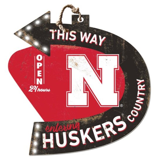 Nebraska Huskers Arrow  ᡼