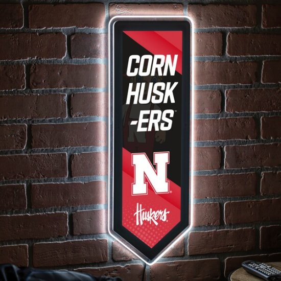 Nebraska Huskers LED  ڥʥ ᡼