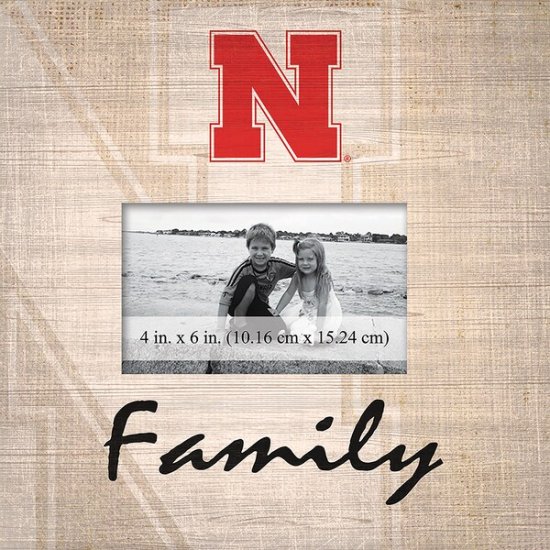 Nebraska Huskers 10'' x 10''  Påtern ե졼 ᡼