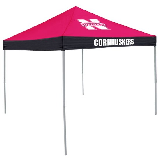 Nebraska Huskers 9' x 9' Ecomy ̰opy Tent ᡼
