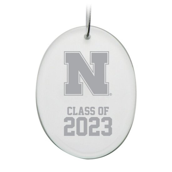 Nebraska Huskers Class  2023 2.75'' x 3.75'' 饹 ᡼