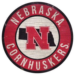 Nebraska Huskers 12'' x 12'' ơ   ͥ
