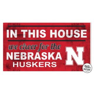 Nebraska Huskers 11'' x 20'' ɥ/ȥɥ In This ϥ ͥ