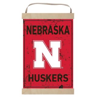 Nebraska Huskers Faux Rust Хʡ  ͥ
