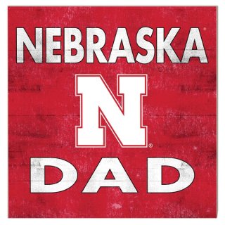 Nebraska Huskers 10'' x 10'' Dad ץ顼 ͥ