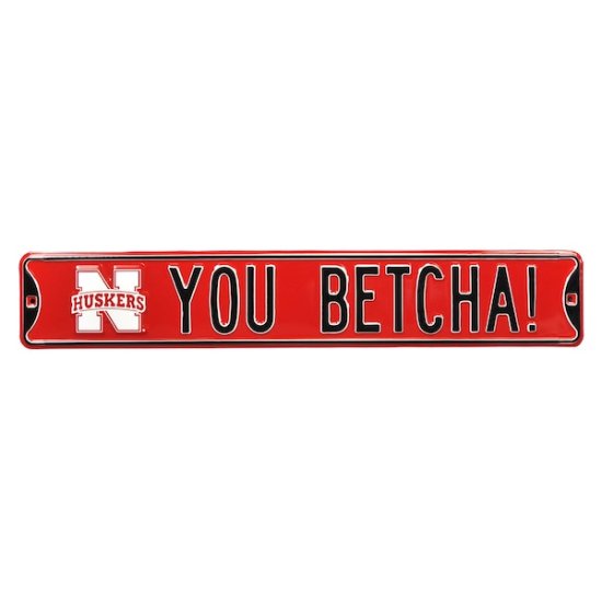 Nebraska Huskers 6'' x 36'' ƥ ȥ꡼  ᡼