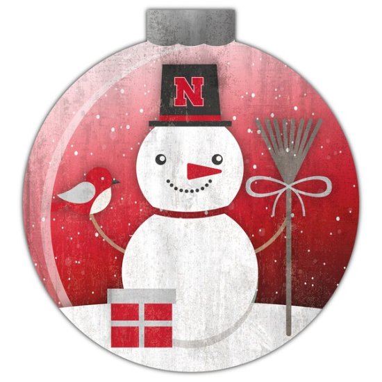 Nebraska Huskers 12'' Snow Globe   ᡼