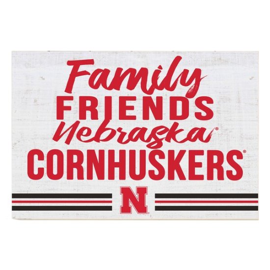 Nebraska Huskers 24'' x 34'' Friends եߥ꡼   ᡼