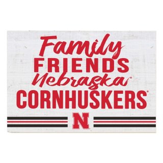 Nebraska Huskers 24'' x 34'' Friends եߥ꡼   ͥ