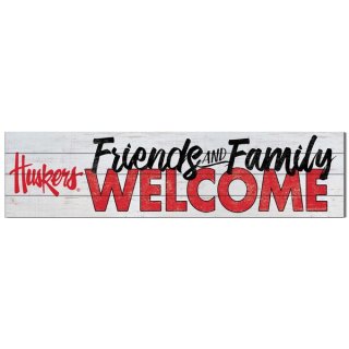 Nebraska Huskers 10'' x 40'' Friends & եߥ꡼ Welco ͥ