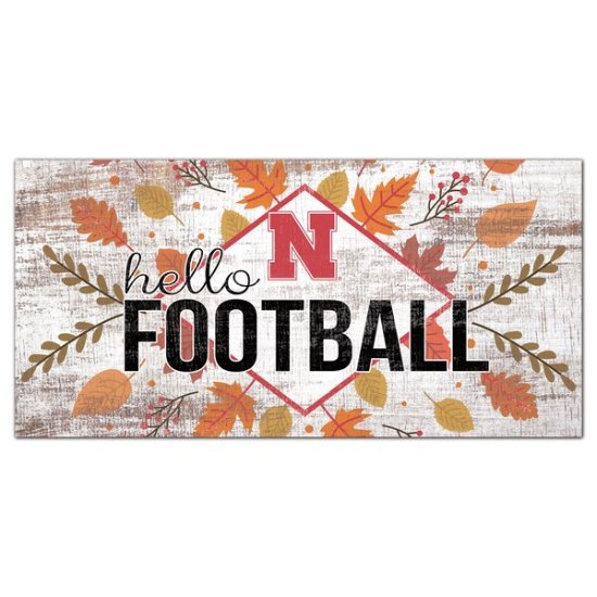 Nebraska Huskers 6'' x 12'' ϥ Football    ᡼