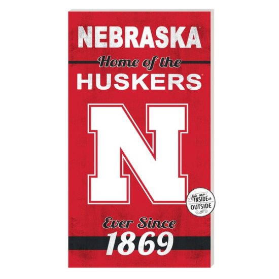Nebraska Huskers 11'' x 20'' ۡ Of   ᡼