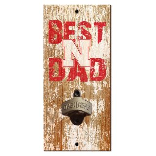Nebraska Huskers 5'' x 12'' Best Dad ȴ ͥ