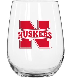 Nebraska Huskers 16(473ml) ǡ Curved  饹 ͥ