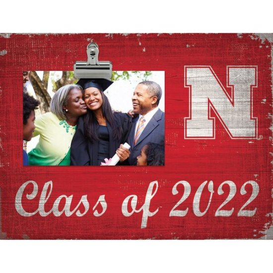 Nebraska Huskers 10'' x 10'' Class Of 2022 å ե ᡼