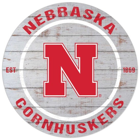 Nebraska Huskers 20'' x 20'' ɥ/ȥɥ ơ   ᡼