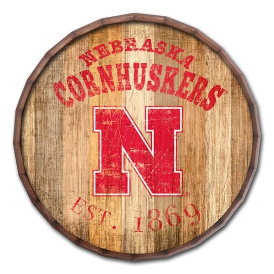 Nebraska Huskers 24'' Established Dåe Х ȥå ᡼