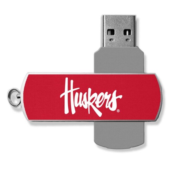 Nebraska Huskers 32GB ᥿ Twist USB եå ɥ饤 ᡼