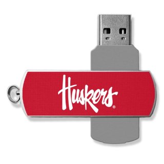 Nebraska Huskers 32GB ᥿ Twist USB եå ɥ饤 ͥ