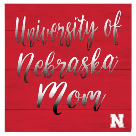 Nebraska Huskers 10'' x 10'' ޥ ץ顼 ᡼