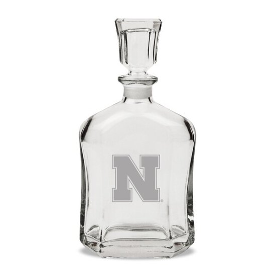 Nebraska Huskers 23.75󥹡147ml Whiskey Decanter ᡼