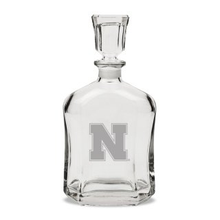 Nebraska Huskers 23.75󥹡147ml Whiskey Decanter ͥ