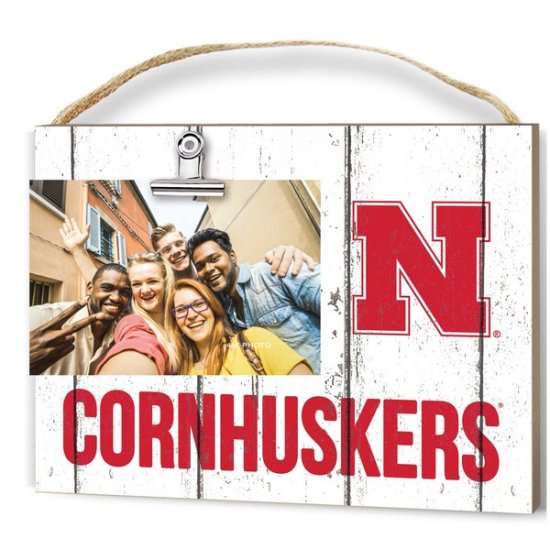 Nebraska Huskers 8'' x 10'' ơ å It ե졼 ᡼