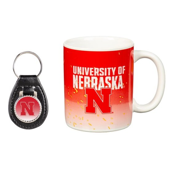 Nebraska Huskers 11󥹡325ml ߥå ҡ å & 쥶 ᡼