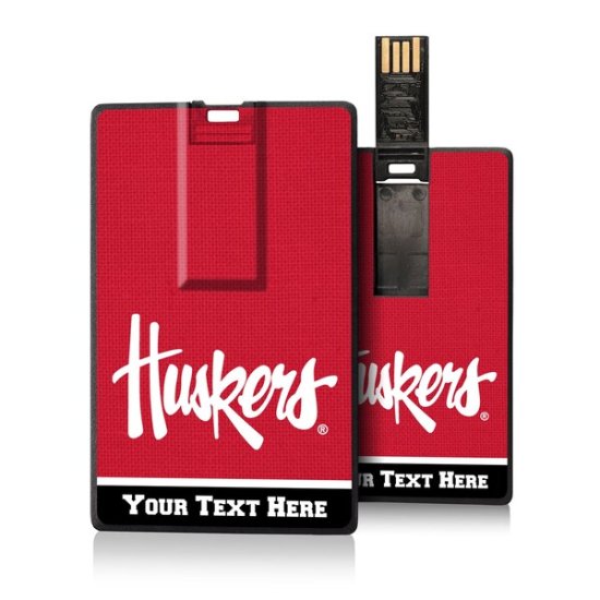 Nebraska Huskers ꡼  ѡʥ饤 쥸å  USB  ᡼