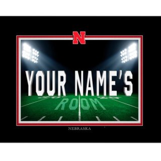 Nebraska Huskers 12'' x 16'' ѡʥ饤 ե졼 ե  ͥ