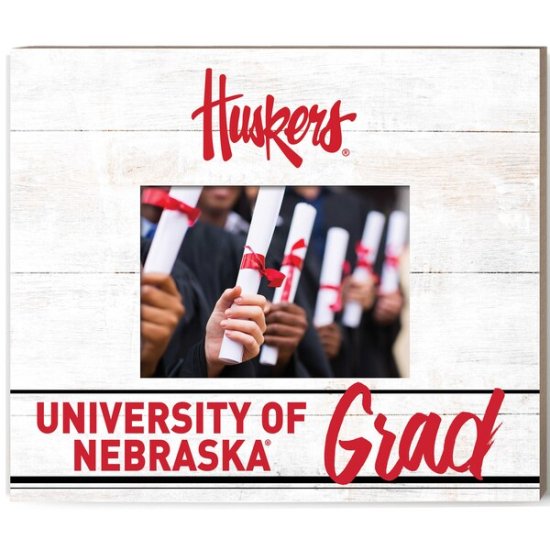 Nebraska Huskers 11'' x 13'' Grad ̿ ե졼 ᡼