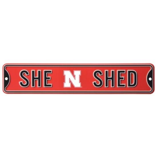 Nebraska Huskers 16'' She Shed ߥ ƥ ȥ꡼  ᡼