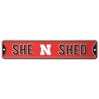 Nebraska Huskers 16'' She Shed ߥ ƥ ȥ꡼  ͥ
