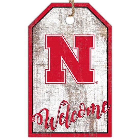 Nebraska Huskers 11'' x 19'' Welcome    ᡼